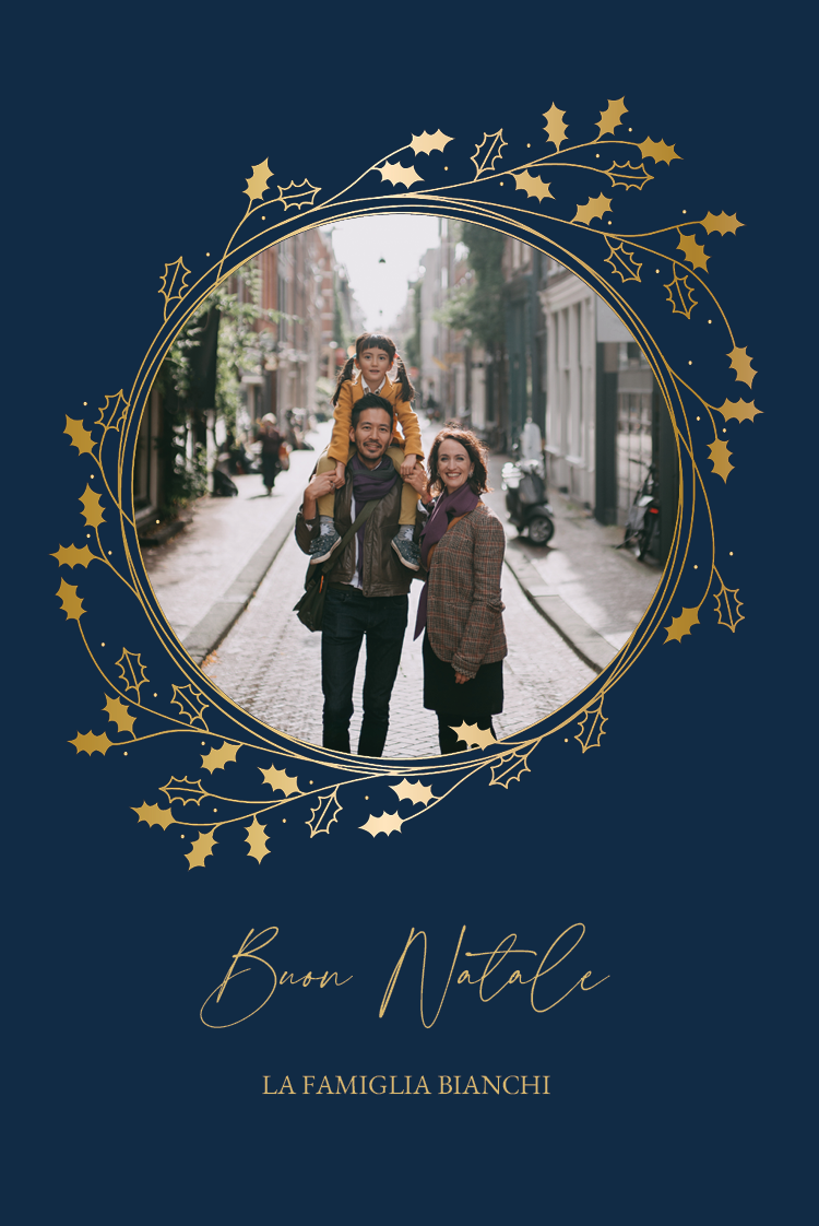 Biglietti — Indigo elegant