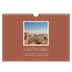Calendario fotografico A4 — Colori classici [copertina]