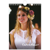 Calendario fotografico A5 — Scrittura semplice [copertina]