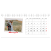 Calendari da tavolo — Firmato in cremisi [Maggio]