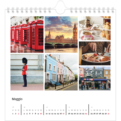 Calendari quadrati — Struttura [copertina]