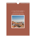 Calendario fotografico A5 — Colori classici [copertina]
