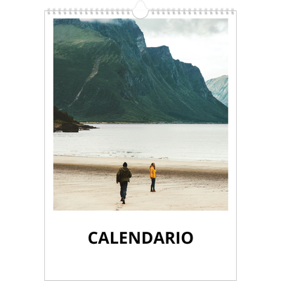 Calendario A3 verticale — White space [copertina]