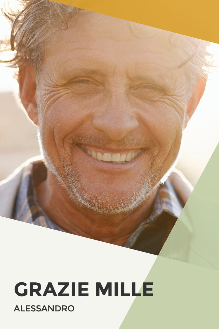 Biglietti di ringraziamento — Geometrico a blocchi colore