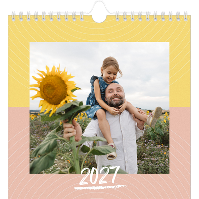 Calendari quadrati — Colore e motivo [copertina]