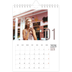 Calendario fotografico A5 — Mesi numerati [Gennaio]