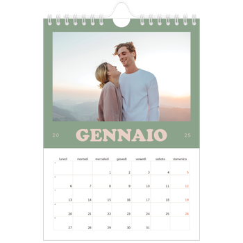 A5 Verticale — Cornici retrò