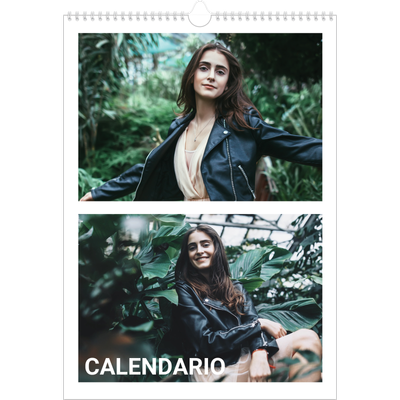 Calendario A3 verticale — Mese in grande [copertina]