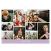 Calendario fotografico A4 — Capitoli pastello [copertina]