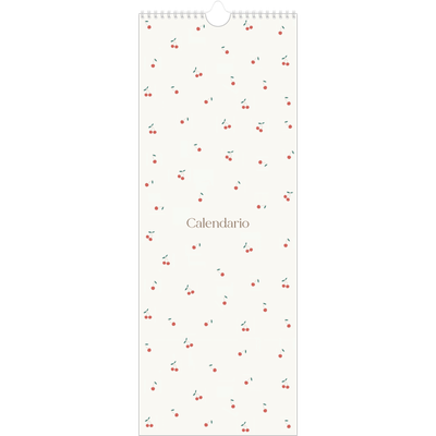 Calendario da cucina  — Ciliegie [copertina]