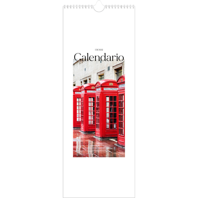 Calendario da cucina  — Il mio diario di viaggio [copertina]