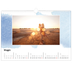 Calendario A3 orizzontale  — Sfondi ad acquerello [copertina]