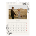 Calendario fotografico A5 — Inchiostro e edera [Maggio]