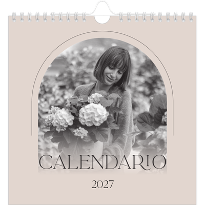 Calendari quadrati — Batanico semplice [copertina]