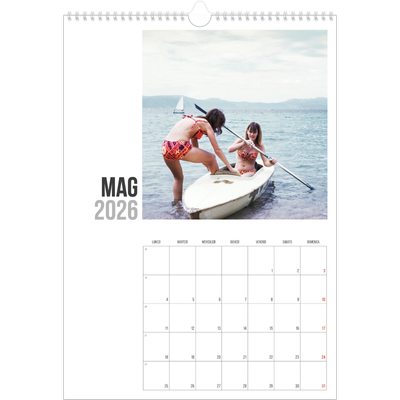 Calendario A3 verticale — Testo abbreviato [copertina]