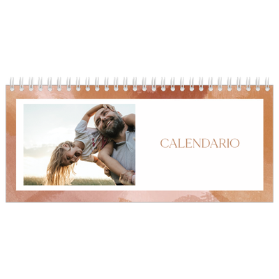 Calendari da tavolo — Effetto pennello [copertina]