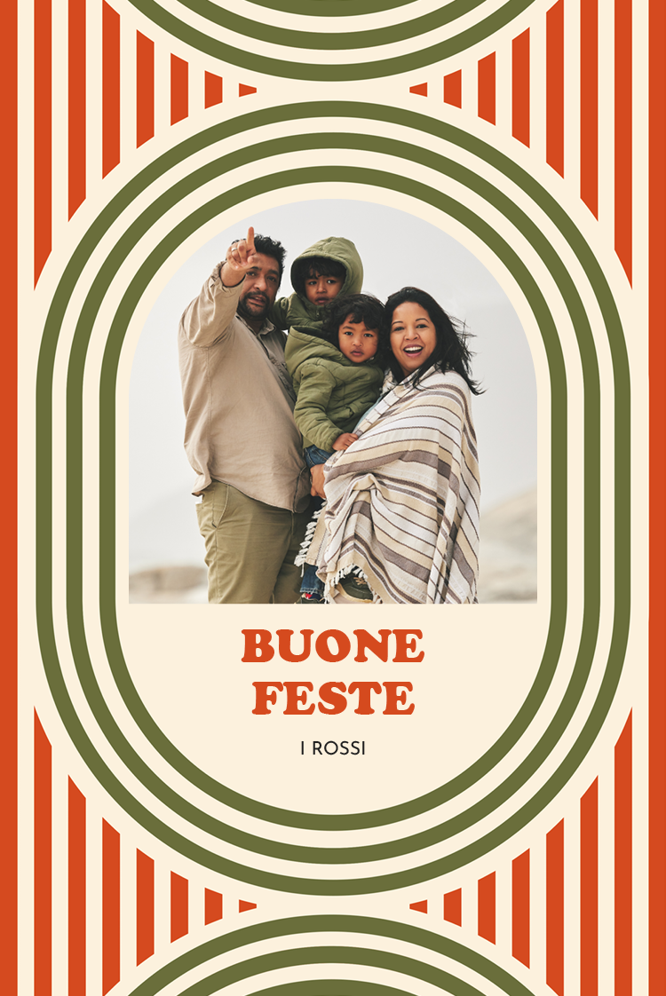 Biglietti — Auguri di Natale rétro