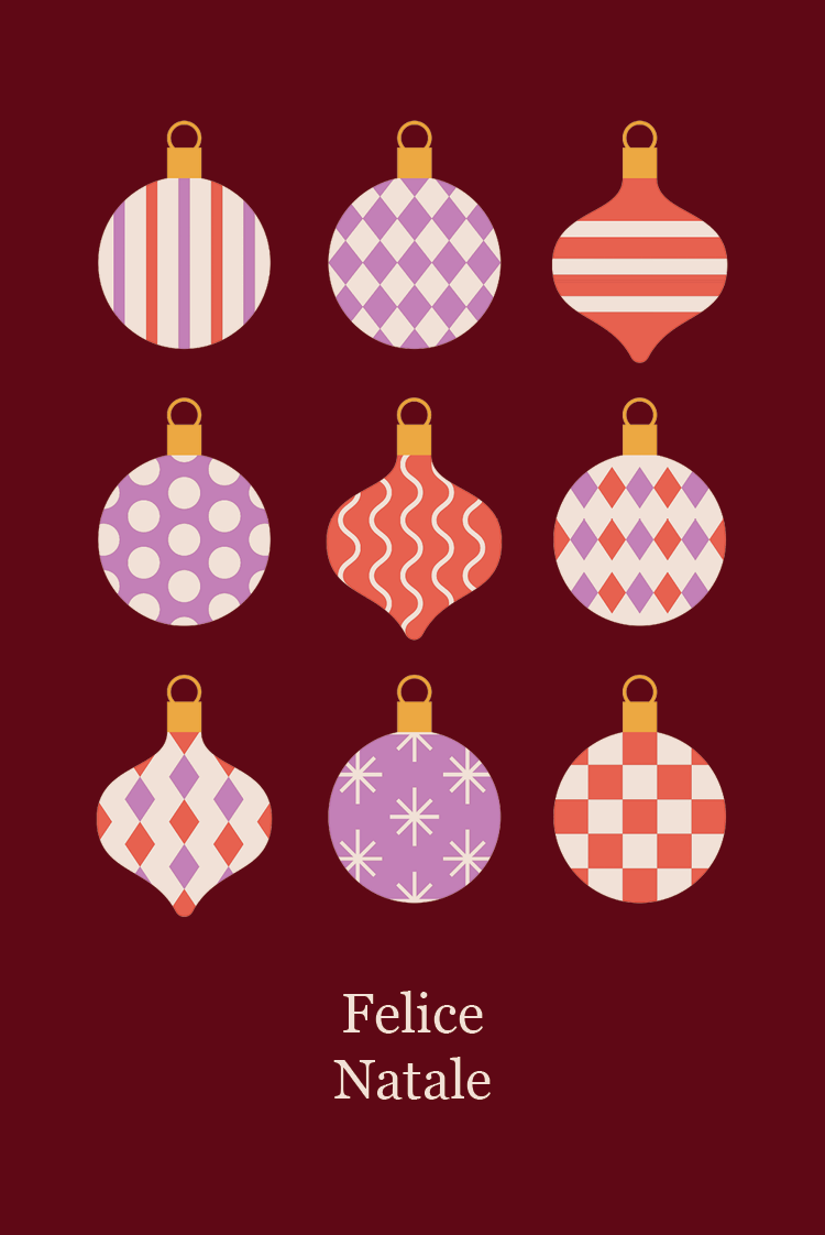 Biglietti — Motivi di palline