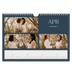 Calendario fotografico A4 — Ardesia e grazie [Aprile]