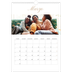 Calendario A3 verticale — Scatole con strisce fotografiche [Marzo]