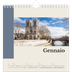 Calendari quadrati — Vedute del mondo [Gennaio]