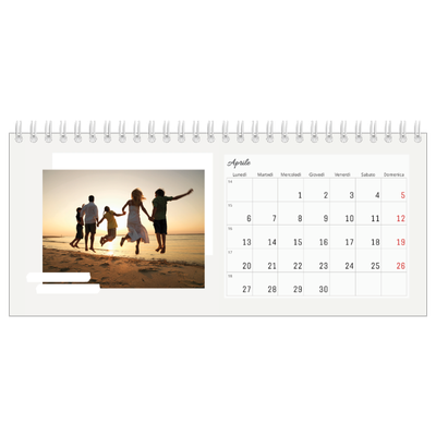 Calendari da tavolo — Toni spenti [Aprile]