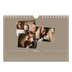 Calendario fotografico A5 — Ricordi artigianali [copertina]