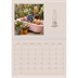 Calendario A4 Doppio — Batanico semplice [Maggio]