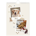 Calendario fotografico A5 — Cucciolo giocherellone [copertina]