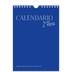 Calendario fotografico A5 — Classico cobalto [copertina]