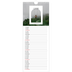 Calendario da cucina  — L'arco aperto [Gennaio]
