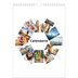Calendario personalizzato A4 — Struttura [copertina]