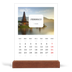 Calendario con supporto in legno verticale  — Tutta la storia [Febbraio]
