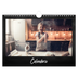 Calendario fotografico A4 — Stile lavagna [copertina]