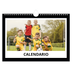Calendario fotografico A4 — Cornice monocromatica [copertina]