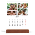 Calendario con supporto in legno verticale  — Disposizioni fotografiche [Febbraio]