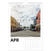 Calendario personalizzato A4 — White space [Aprile]
