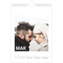 Calendario fotografico A5 — Mese in grande [Marzo]