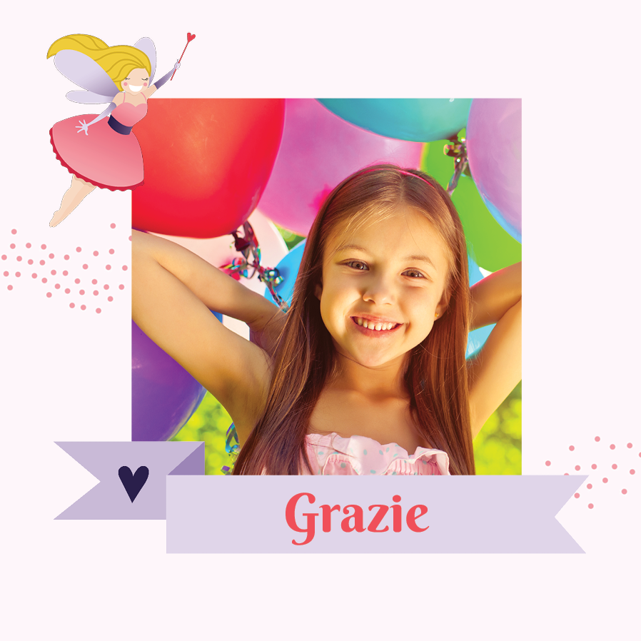 Biglietti di ringraziamento — Fairy Illustration