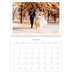 Calendario A4 Doppio — Classico cobalto [Gennaio]