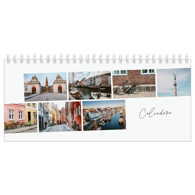 Calendari da tavolo — Soggiorno in città [copertina]