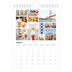 Calendario fotografico A5 — Struttura [Marzo]