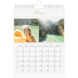 Calendario fotografico A5 — Banner di script d'oro [copertina]