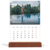 Calendario con supporto in legno verticale  — Graziato semplice [Marzo]