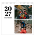 Calendari quadrati — Serif e momenti [copertina]
