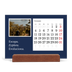 Calendario con supporto in legno orizzontale  — Terra editoriale [Gennaio]