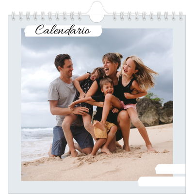 Calendari quadrati — Toni spenti [copertina]