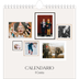 Calendari quadrati — Galleria fotografica a parete [copertina]