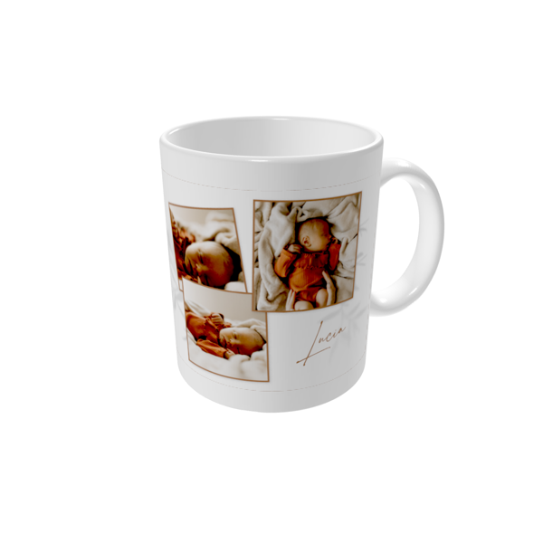 Tazze personalizzate — Con i piedi per terra