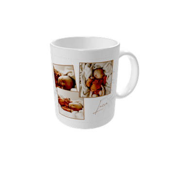 Tazze personalizzate — Con i piedi per terra